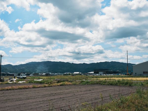 宮崎の風景と山